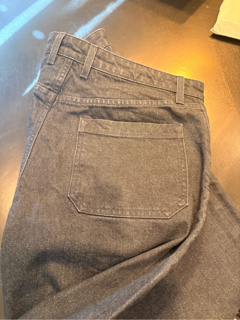 Wies-Made Men's “Scout” Blue Casual Relaxed-Fit Jeans - Picture 8 of 8